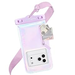 Iridescent w/ Zip Pocket