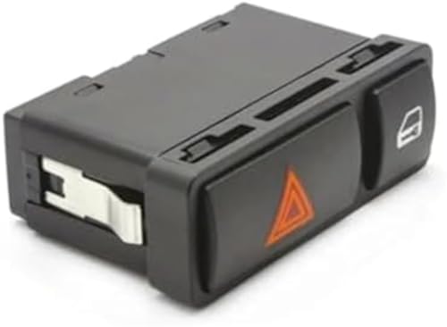 Feux de détresse bouton poussoir de sécurité routière pour trajets quotidiens en X5 E46
