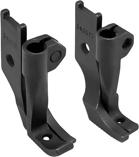 Set de 5 pies prensatelas compatibles para máquina de coser industrial miniatura 6