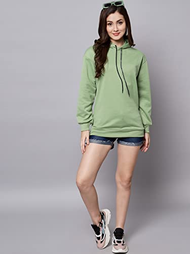 Image of FUNDAY FASHION Women's Fleece Hooded Neck Sweatshirt