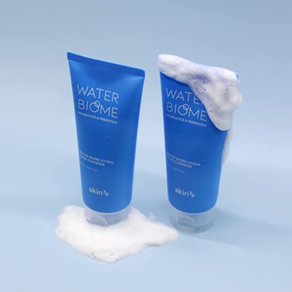 Miniatura 3 de SKIN79 Water Biome Hydra Foam Cleanser 5.1 fl oz5.07 fl.oz - Limpiador de espuma ligeramente ácido para piel con micro burbujas (Water Biome Hydra