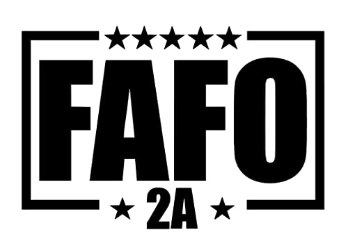 FAFO 2A Sticker - 5