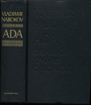 Ada. [First Edition] [French] 2724201132 Book Cover