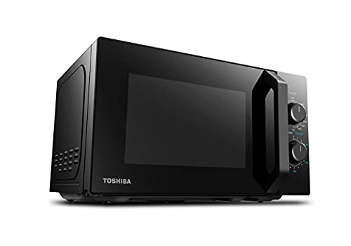 Toshiba MW2-MG20PF(BK)/GE Magnetron met knapperige grill- en combigarfunctie, 5 standen, 1000 W grillvermogen, zwart - Image 5