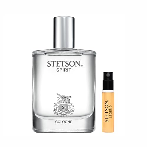 Stetson Spirit 1.7 oz Cologne w/ 1.5mL Legend Vial