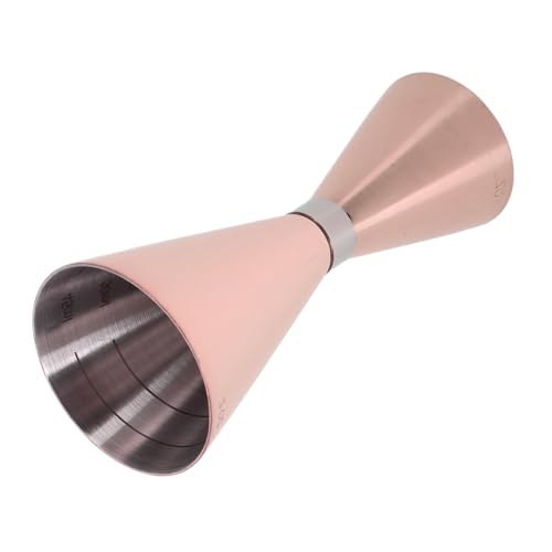 FUNOMOCYA Double Cocktail Jigger Measurement Cup Stainless Steel Accessory for Precise Mixing and Stylish Drink Preparation