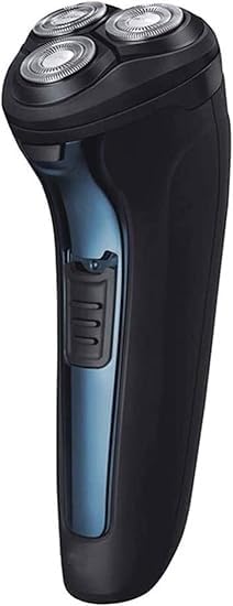 Elektrischer Rasierer für Männer Rasierer für Männer Rotationsrasierer Rasierer Nass und Trocken mit Pop-Up Trimmer IPX7 Wasserdicht USB Wiederaufladbar
