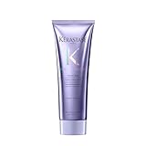 Kérastase Blond Absolu, Conditioner für trockenes und blondiertes oder gesträhntes Haar, Gegen Haarbruch und Spliss, Mit Hyaluronsäure, Cicaflash Conditioner, 250 ml