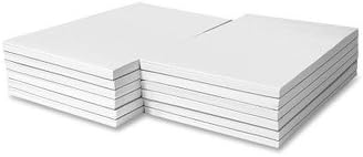 Sparco Memorandum Pads, Plain, 16 lbs, 5 x 8 Inches, 100 Sheets, White (SPR58SP)