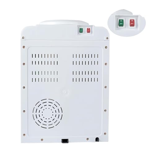 Image of 3 in 1 Water Dispenser, Hot Cold Warm, Tabletop Countertop Design, 28x24x38 cm