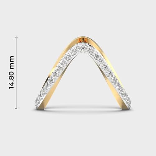 Bague moissanite Vanaki Amara le cadeau fait main idéal - 3