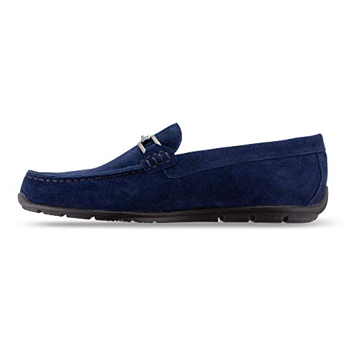 Image of FootJoy Men's Club Casuals Suede Loafer Previous Season Style Golf Shoe