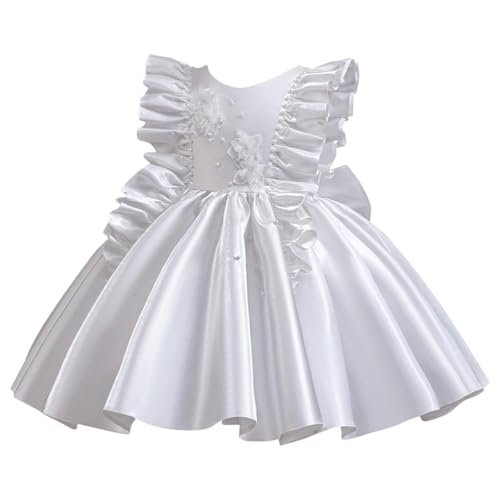Lmdudan 2025 Girl Tutu Dress Kids Baby Princess Wedding Birthday Party Pageant Dresses Cute Elegant Formal Dress 9M-6Y