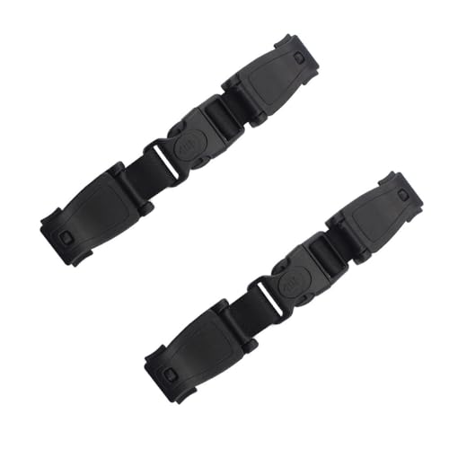 INGJIA Clip Ceinture Siege Auto 2 Pièces Clip Securite Siege Auto Clip de Sangle Enfant Sécurité Voiture Chest Clip pour Pince de Poitrine Sièges Bébé...