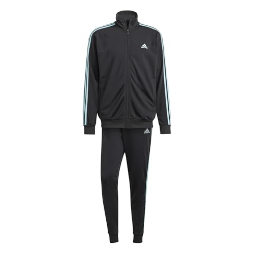 Image of adidas Men's Basic 3-Stripes Tricot Track Suit