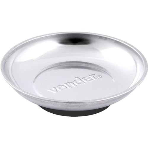 Vonder, Bandeja Magnética Redonda, Inox, Ø 150 Mm.
