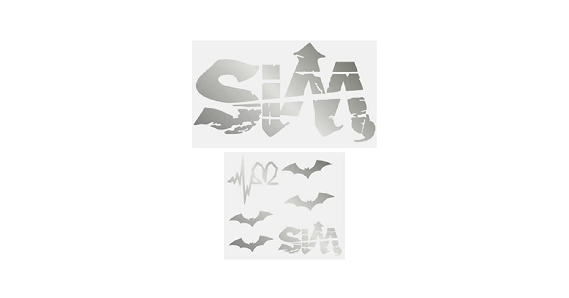 SiM 20YEARS 20th ガチャ ステッカー 全種10枚セット シクレ SiM 20YEARS 20th ガチャ ステッカー 全種10枚セット シクレ SIM