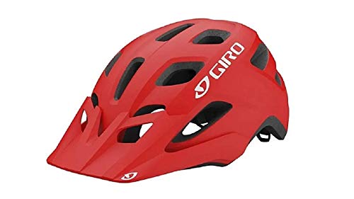 Capacete Ciclismo Bike Giro Fixture Mtb Enduro Speed Vermelho 54-61cm
