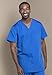 Cherokee Originals Unisex V-Neck Scrubs Shirt, Royal, X-Large