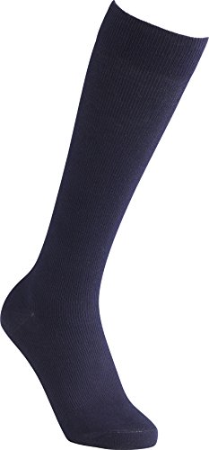 Cosyfeet Anti‑Dvt Travel Socks - Navy - L