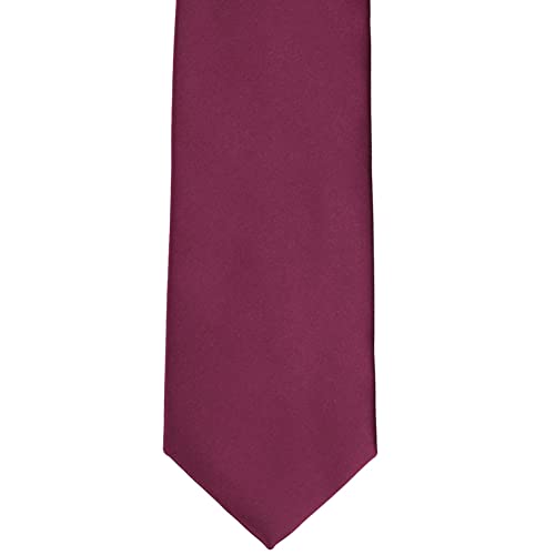 Image of tiemart Premium Solid Color Necktie