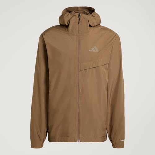 Chaqueta impermeable Terrex contra tormentas cortavientos transpirable de hombre 7