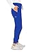 Med Couture Women's Peaches Collection Seamed Jogger Scrub Pant, Royal, X-Small