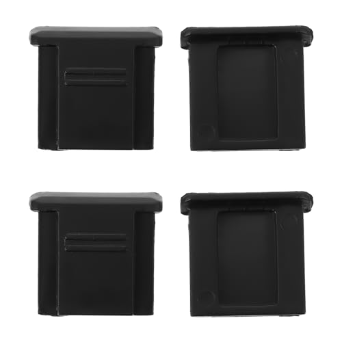 Mipcase 4 Pack Hot Shoe Cover Cap for Camera Mount Plastic Material Moisture Fingerprint Proof Easy to Install