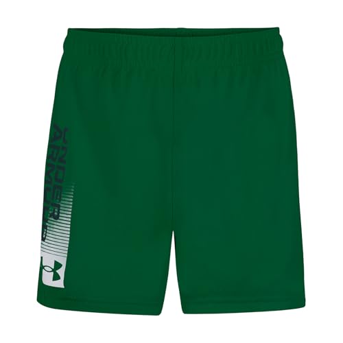 Image of Under Armour Boys' Performance Tech Shorts, Elastic Waistband, Lightweight & Fast-Drying