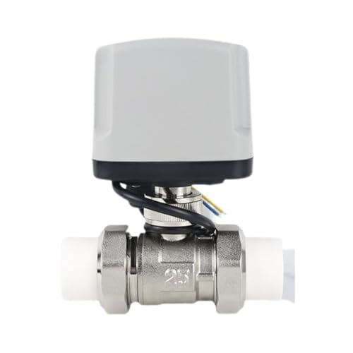 Vanne électrique PPR en acier inoxydable 304 robuste et durable