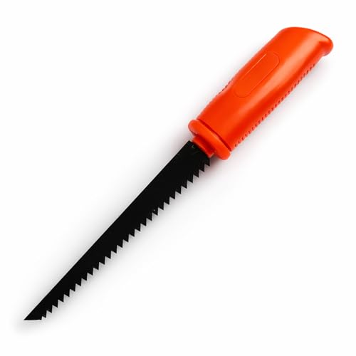 Navoys 28cm Plasterboard Saw - Soft Grip Handle Hand Saw for Wood Plywood Chipboard Plastic and Plasterboard