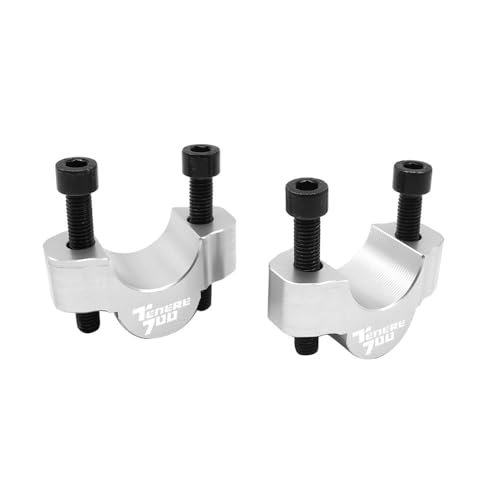 Riser Guidon Moto de Haute Précision pour Tenere 700 XT700Z Couvercle Fixation