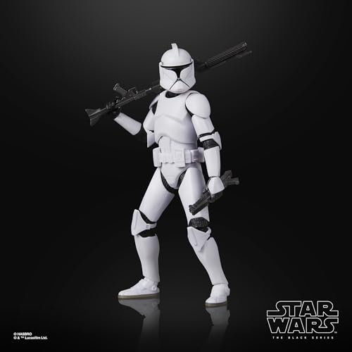 Star Wars The Black Series Phase I Klonkrieger, Action-Figur Angriff der Klonkrieger, 15 cm – Ansicht 6