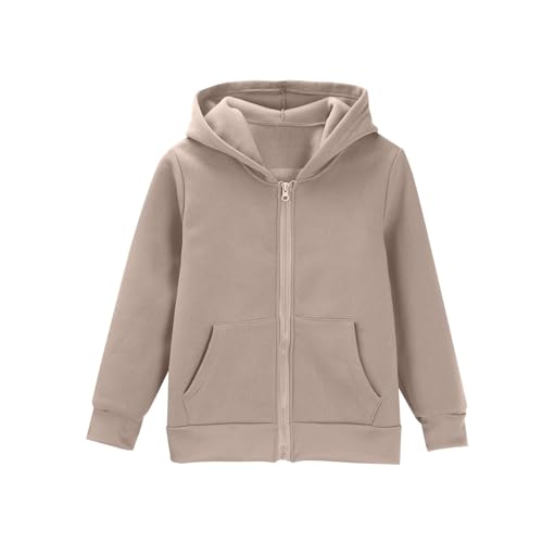 Boys Girls Preppy Sweatsuit Set 2 Piece Outfits Zip Up Hoodie Joggers Fall Winter School Athletic Clothing Set 𝐋ounge Outfit3