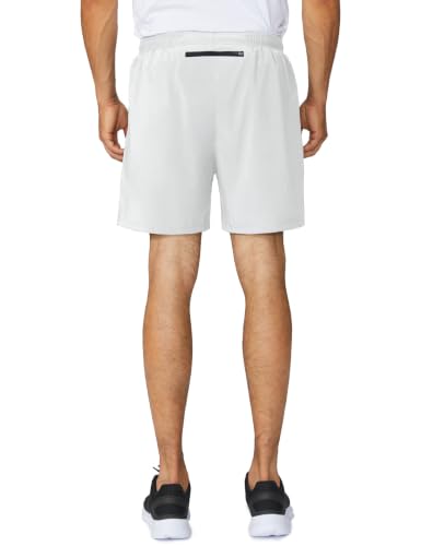 Image of baleaf Men's 5 inch Running Athletic Shorts with Liner /No Liner