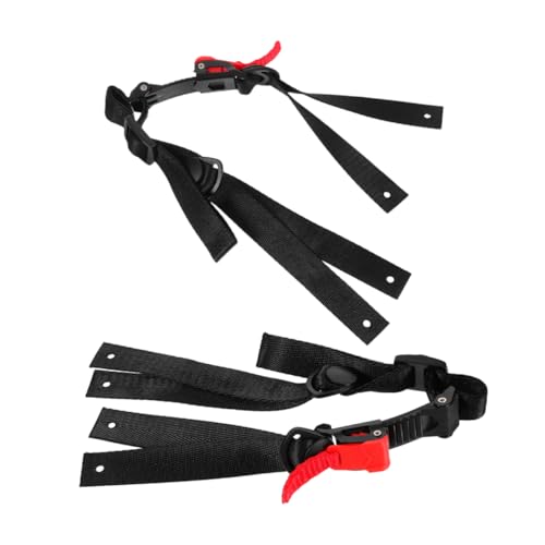 BESTonZON 2pcs Adjustable Helmet Chin Straps for Hard Hats Secure Safety Chin Straps for Construction Work Comfortable Fit for All Users