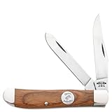 Bear & Son Cutlery C207 Heritage Walnut Mini Trapper Knife, 3 1/2