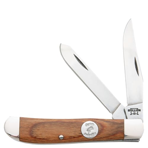 Bear & Son Cutlery C207 Heritage Walnut Mini Trapper Knife, 3 1/2
