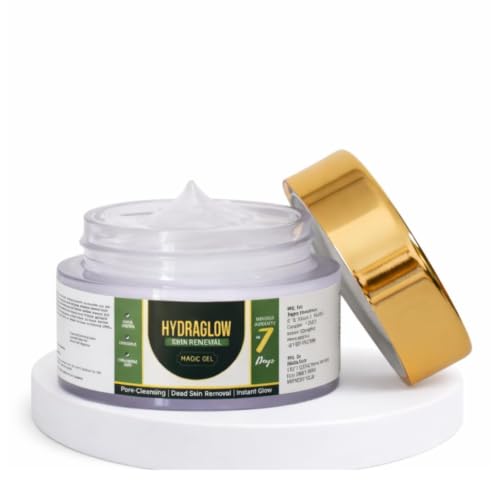 Image of ActiwowRx Hydra-glow Skin Re-ne-wal Magic Gel | Deep Pore Cleansing & Exfoliation | Dead Skin Removal