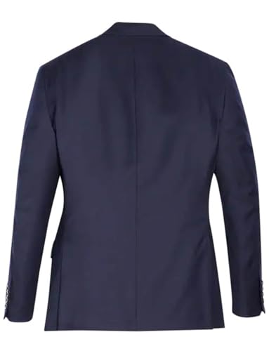 Men's Two Buttons Blazer Notch Lapel Tuxedo Jacket Daily Leisure Top2