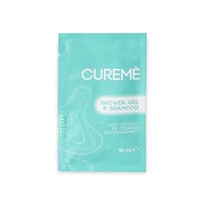 Curemè Dusch-Shampoo mit schwarzen Johannisbeeren