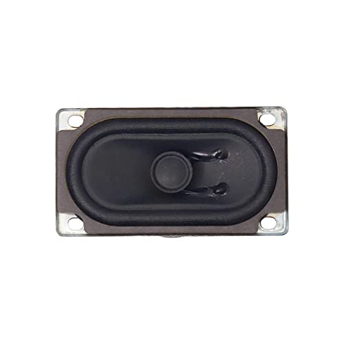 Image of Electronic Spices Home Audio Speakers Woofer Rectangle Shape Power 10w 8ω (Ohm) (90 X 50 Mm) (3.5 X 2 Inch)