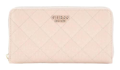Portefeuille GUESS Laurel SLG Cheque Organizer Sand long pour femme