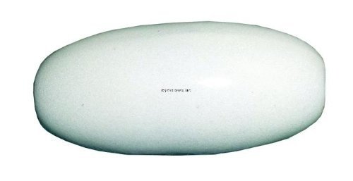 Dolphin Tackle Co. Super Glow Sliding Egg Sinkers (PKEG018GW 1/8 oz (7 PC'S))