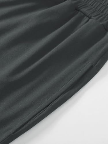 Latuza Men's 5 Inch Sleep Shorts Bamboo Viscose Pj Lounge Shorts with Pockets3