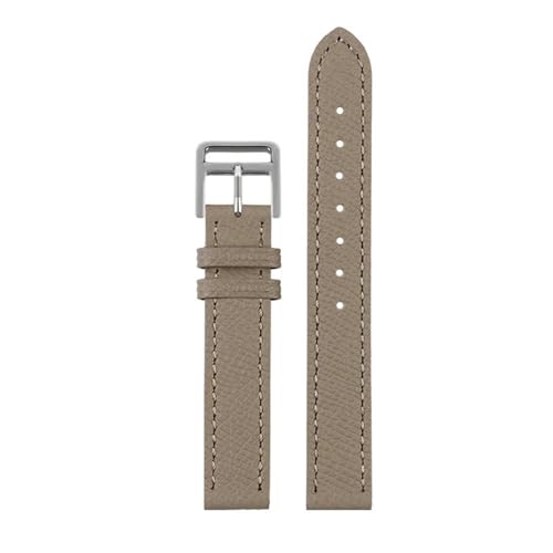 [|Ő] Genuine Leather Strap Of The Watch Is Suitable Compatible With Hermes 14mm 16mm 18mm Fashionable Comfortable Soft Cowhide