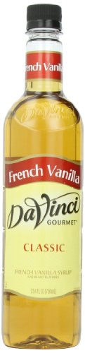DaVinci Gourmet Classic French Vanilla Syrup, 25.4 Fluid Ounce (Pack of 1)
