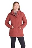 Étanche - Testé à 3 000 mm Mountain Warehouse Maple Veste matelassée imperméable pour femme, rouille, 38