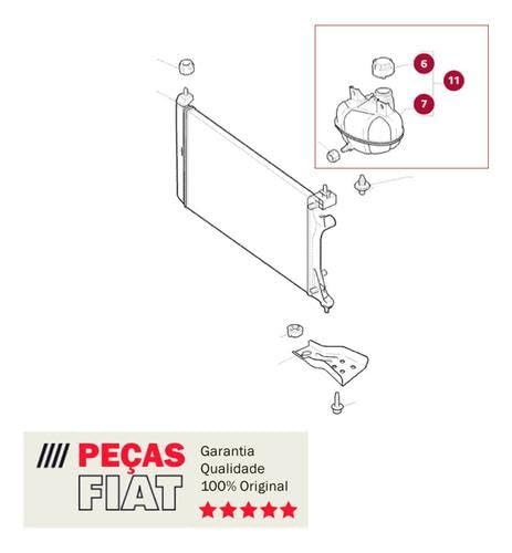 Reservatorio Agua Palio Grand Siena 1.6 Original 51951832