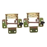 ULTECHNOVO 2 Stück Self-locking Folding Table Leg Hinges für Arm für Stabilität und garantierte Seitenbremsen
